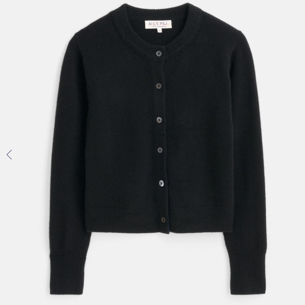 Alex Mill Lucie Cardigan in Cashmere NWOT